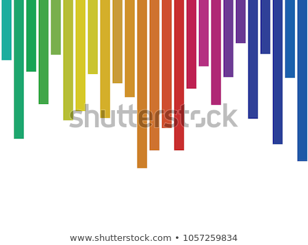 450x358 Abstract Spectrum Color Straight Lines On White Pattern