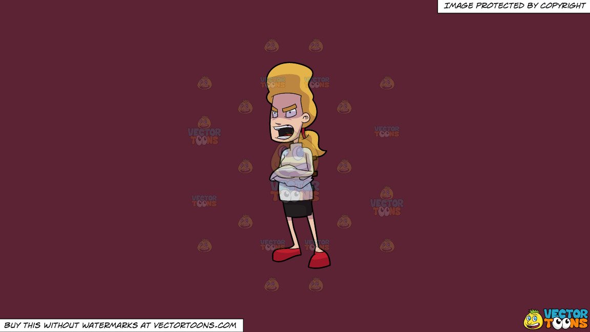 1152x648 Clipart A Crazy Woman Shouting While In A Straight Jacket