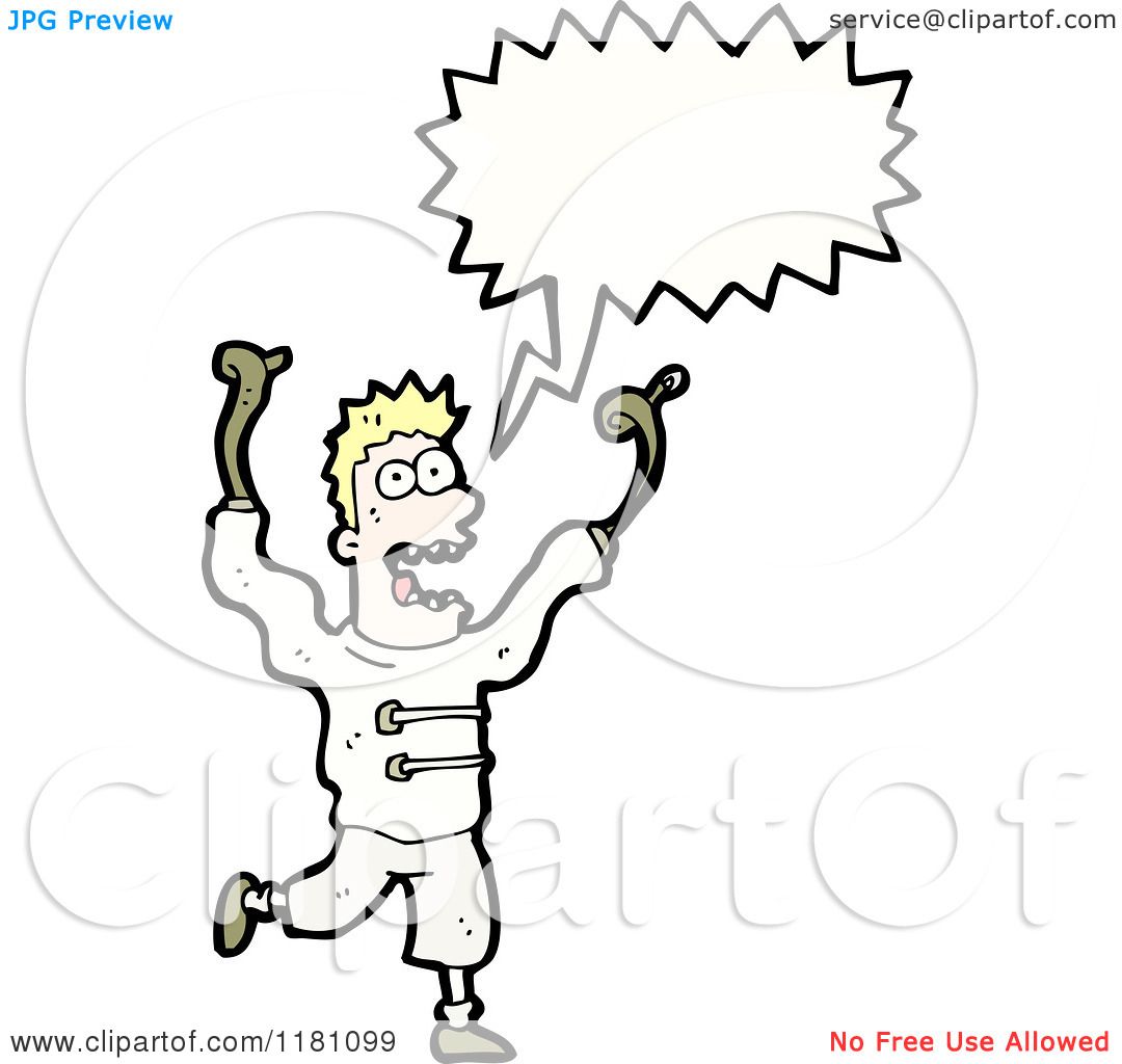 1080x1024 Royalty Free Rf Straight Jacket Clipart Illustrations Vector
