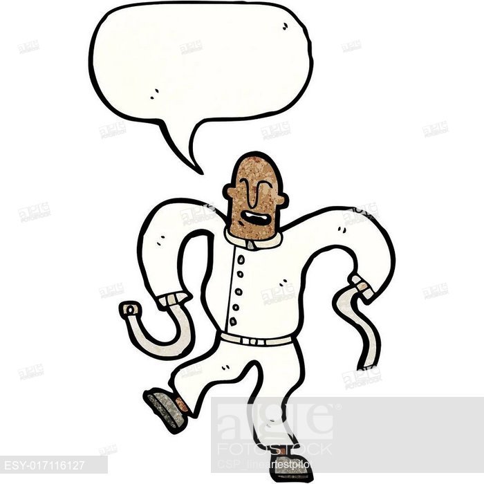 700x700 Madman In Straight Jacket, Stock Vector, Vector And Low Budget
