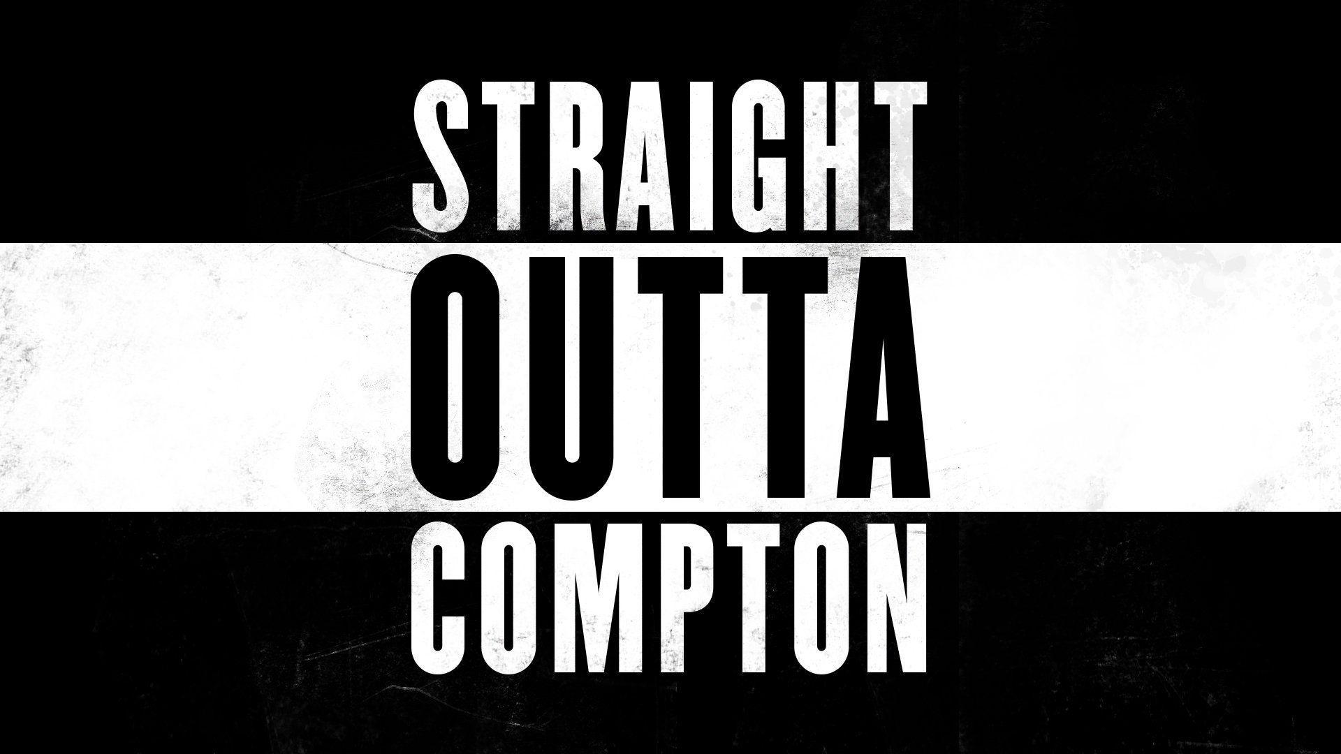 Straight Outta Compton Logo Vector