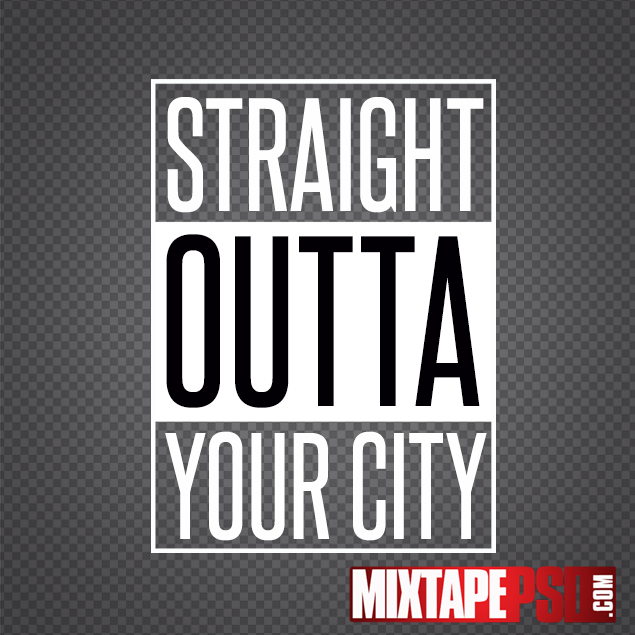 635x635 Free Straight Outta Template, Straight Outta Template, Straight