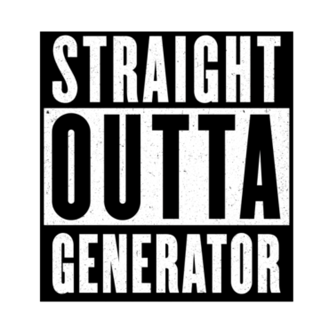 370x370 Straight Outta Generator