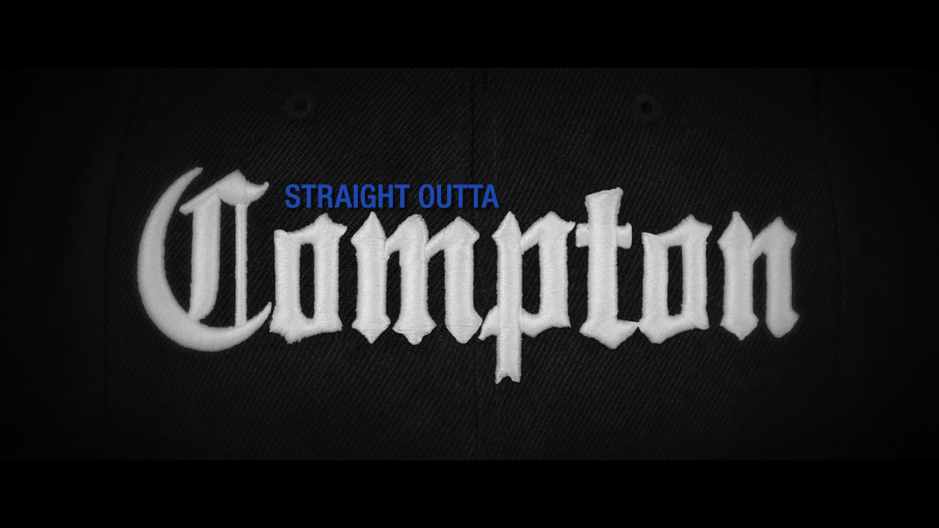 Straight Outta Compton Logo Vector at Vectorified.com | Collection of ...