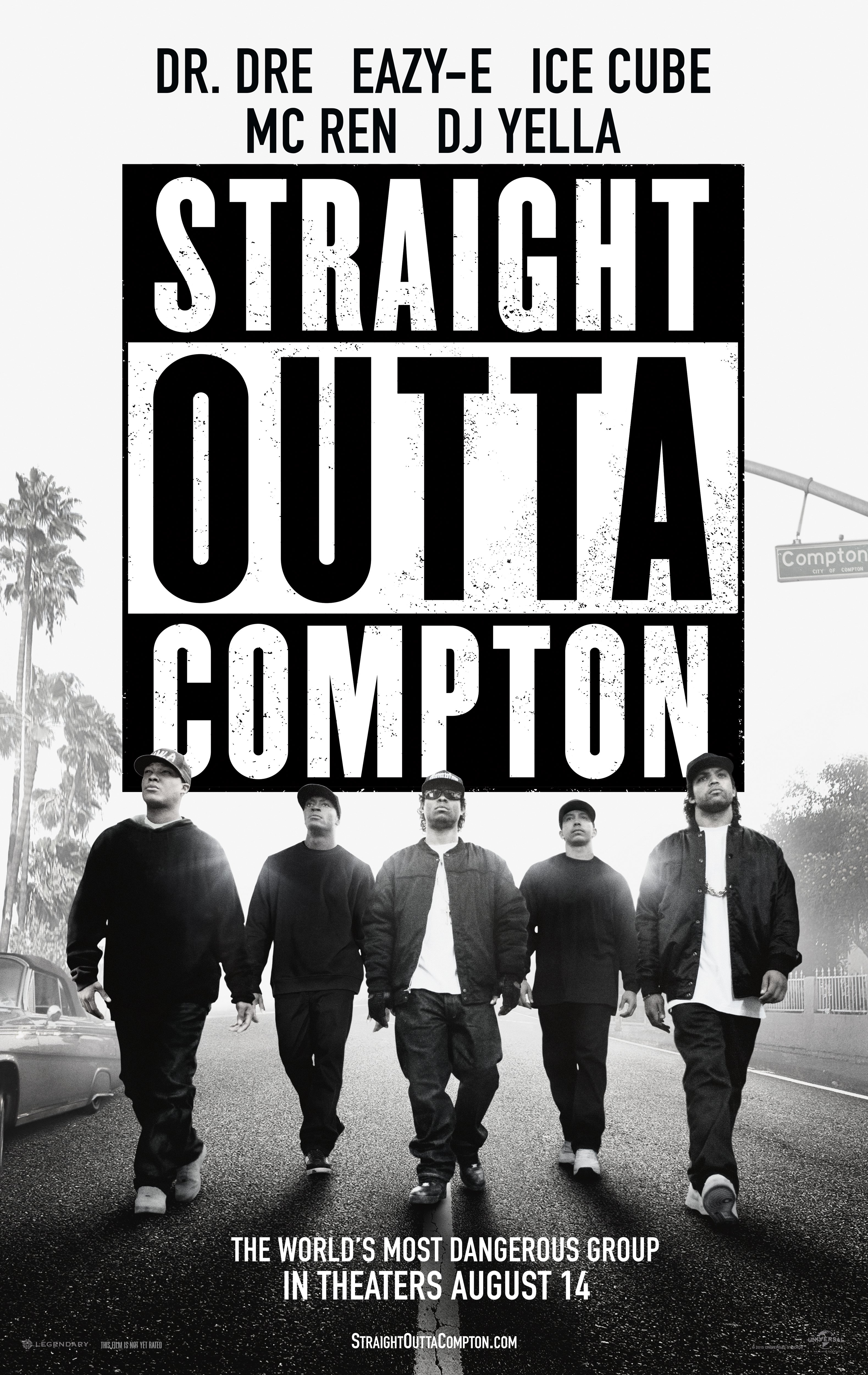 3158x5000 Straight Outta Compton Rap Rapper Hip Hop Gangsta Nwa Biography