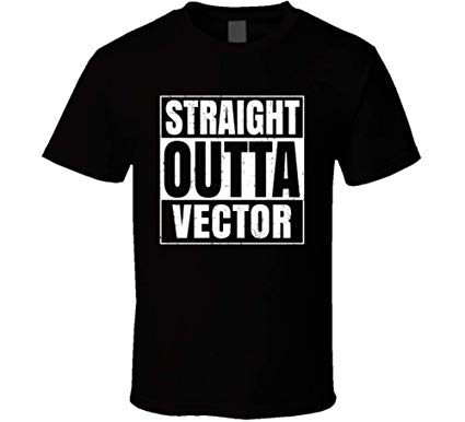 425x386 Straight Outta Vector Funny Favorite Snack Food Compton Parody T