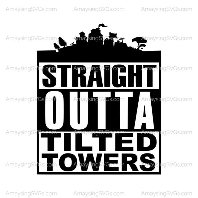 Straight Outta Tilted Towers Cakes Tilt, Diy Tops 640x640 Straight Outta Tilted Towers Cakes Tilt, Diy Tops
