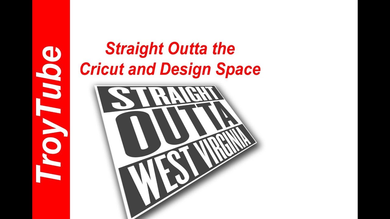 Straight Outta The Cricut 1280x720 Straight Outta The Cricut