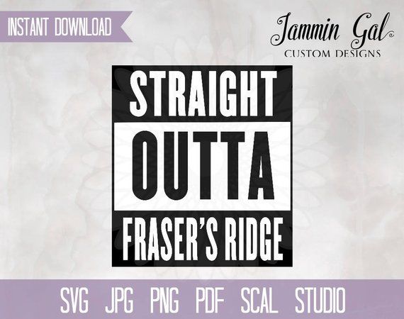 570x450 Straight Outta Fraser's Ridge Outlander Satire Jamie