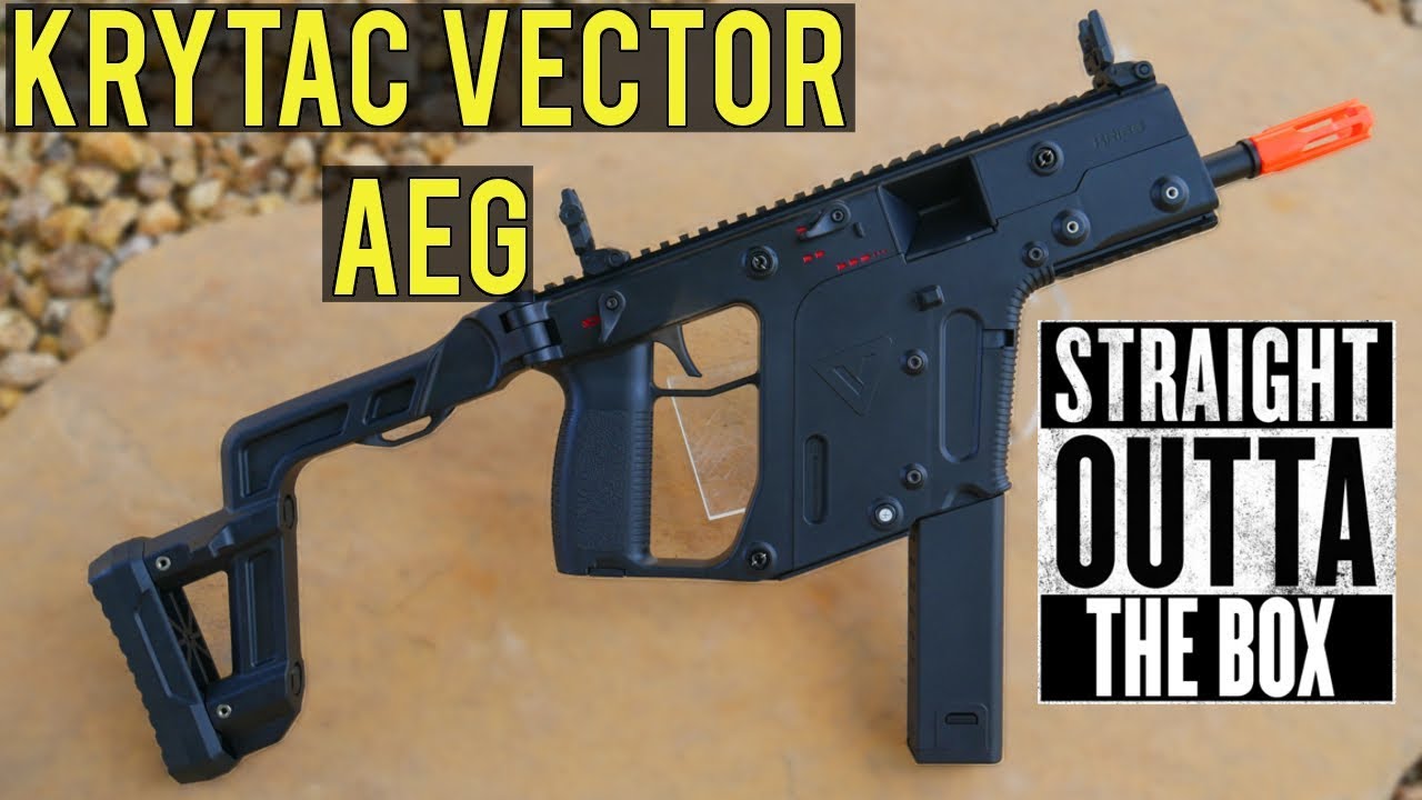 1280x720 Straight Outta The Box Krytac Kriss Vector Aeg