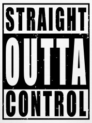 190x253 Ethos Wear Design And Apparel Straight Outta Control Womens Tees