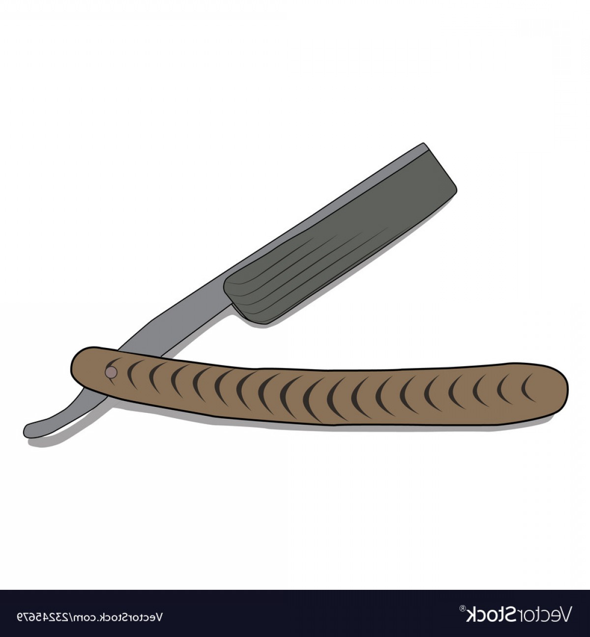 Real Vintage Looking Straight Razor Open Razors Vector Soidergi 1200x1296 Real Vintage Looking Straight Razor Open Razors Vector Soidergi