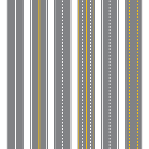 490x490 Straight Highway Vector