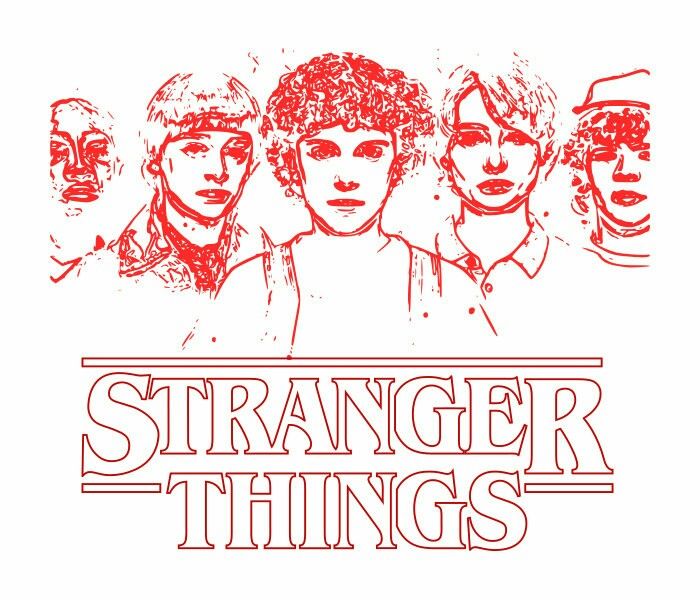Stranger Things Logo Vector At Vectorified Com Collection Of Stranger Things Logo Vector Free