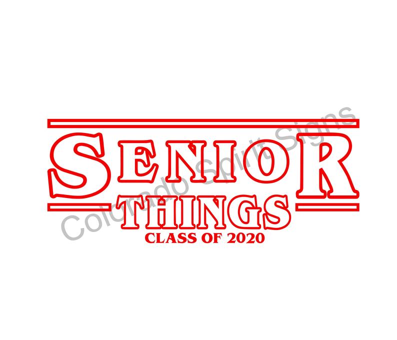 794x680 Senior Things Digital Download Etsy