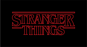 Stranger Things Logo Vector at Vectorified.com | Collection of Stranger ...