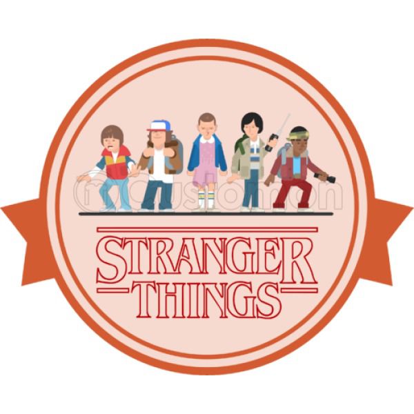 600x600 Stranger Things Vector Coffee Mug