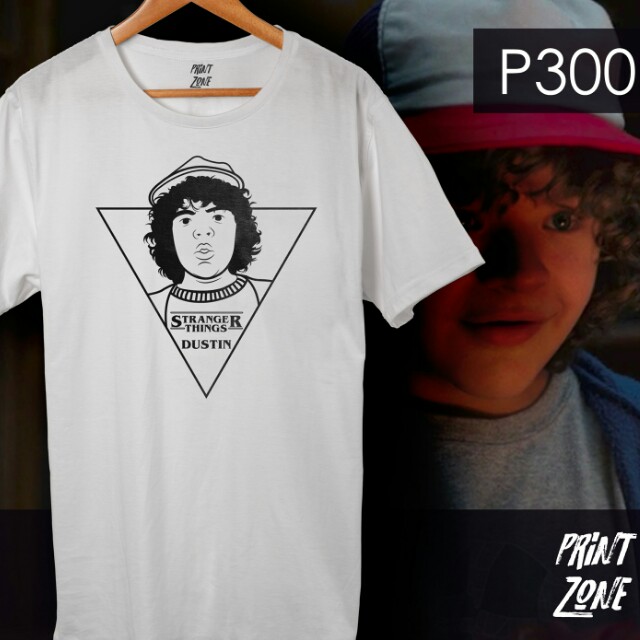 640x640 Stranger Things Vector Shirt