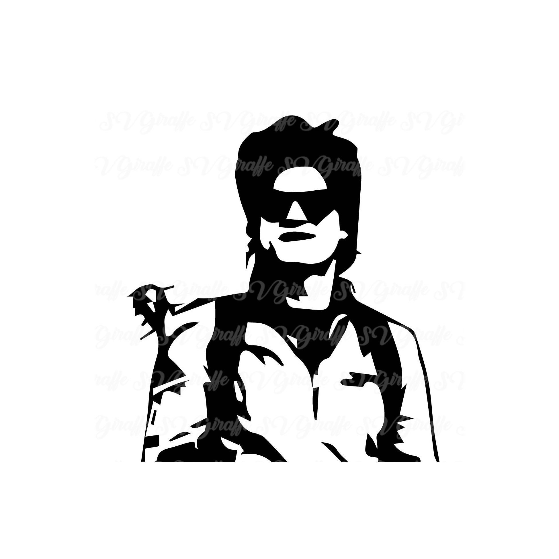 1950x1950 Steve Harrington Stranger Things Dxf Png Pdf