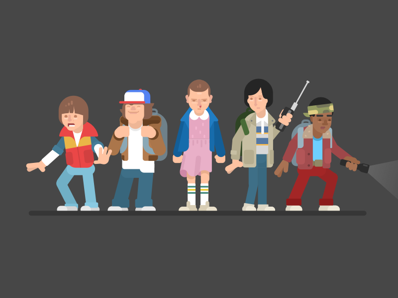 800x600 Stranger Things Art Stranger Things, Stranger Things