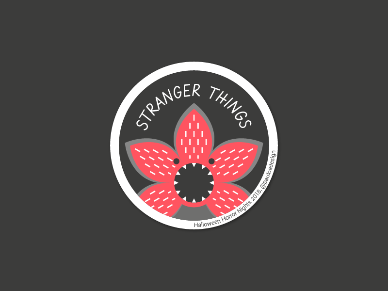 800x600 Stranger Things Sticker