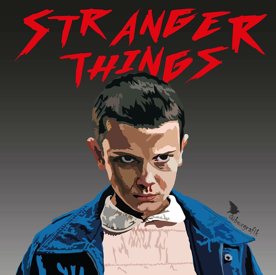 Stranger Things Vector at Vectorified.com | Collection of Stranger ...