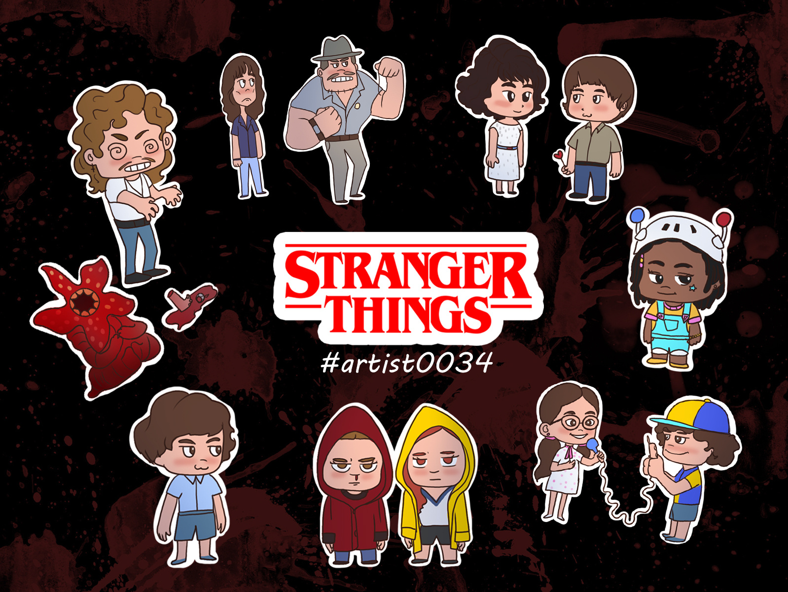 Stranger Things Vector at Vectorified.com | Collection of Stranger ...