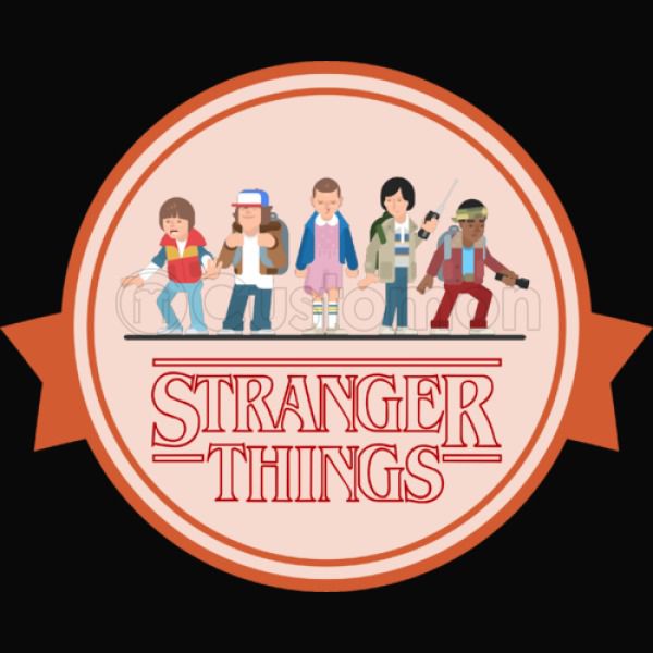 600x600 Stranger Things Vector Youth T Shirt