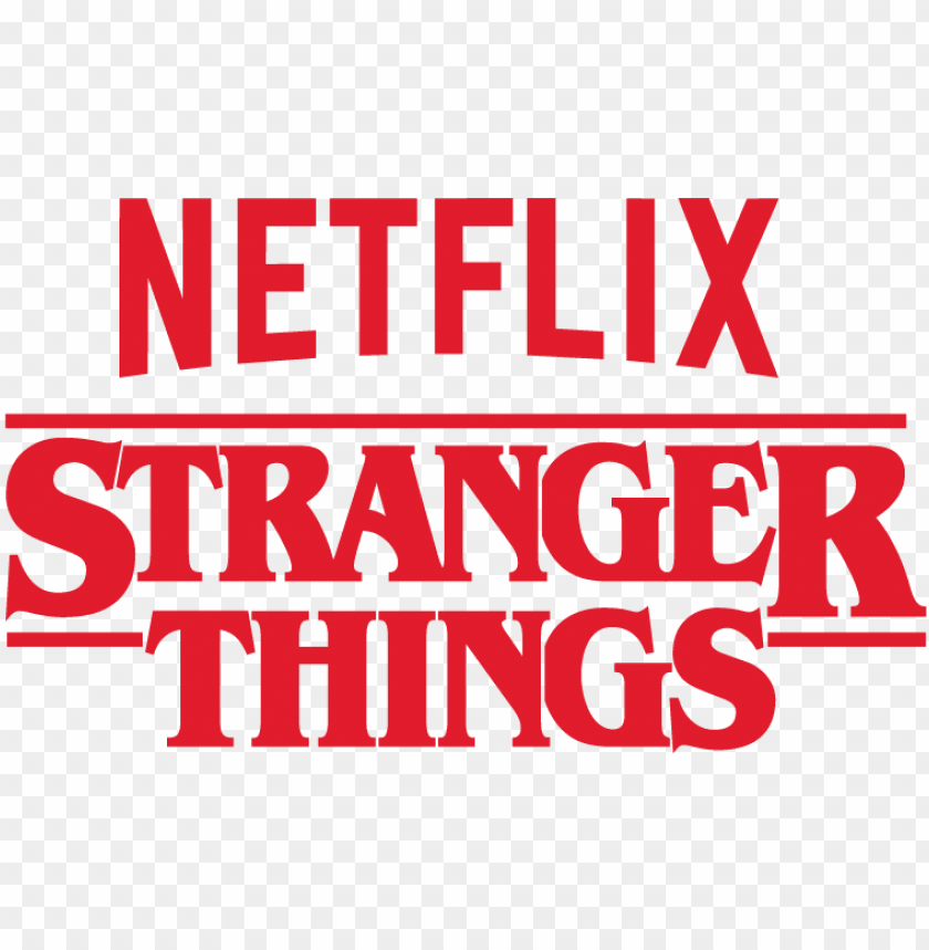 840x859 Stranger Things Logo Png Vector Freeuse Stock