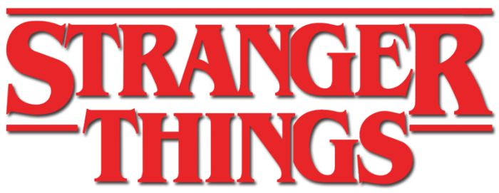 700x271 Png Stranger Things Vector, Clipart