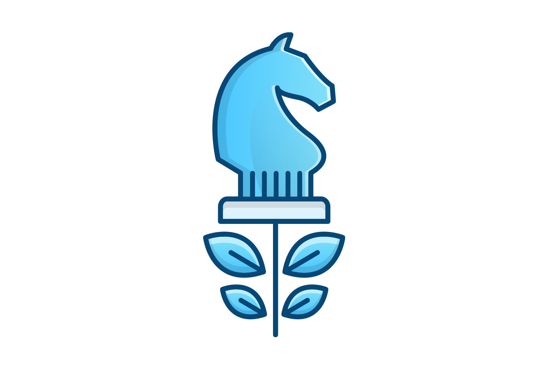 1804x1268 Investment Strategy Vector Icon Graphic