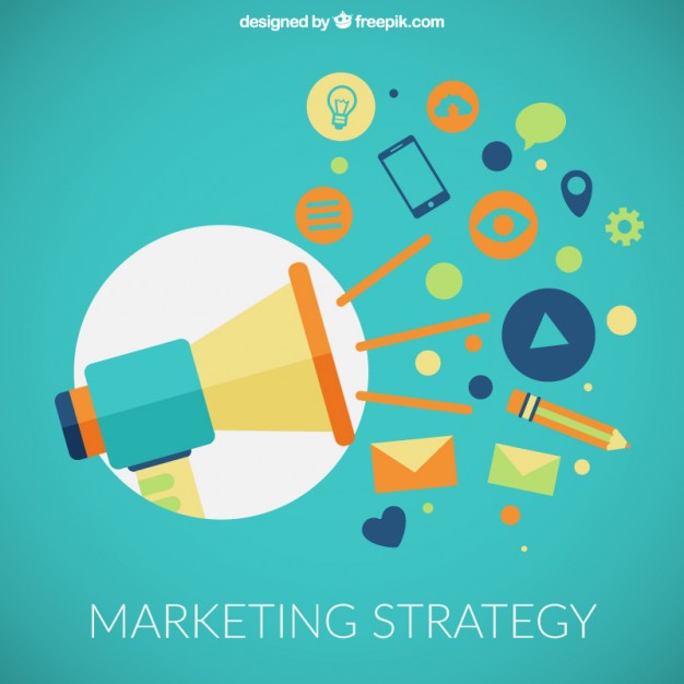 626x626 Marketing Strategy Icons Vector Free Download