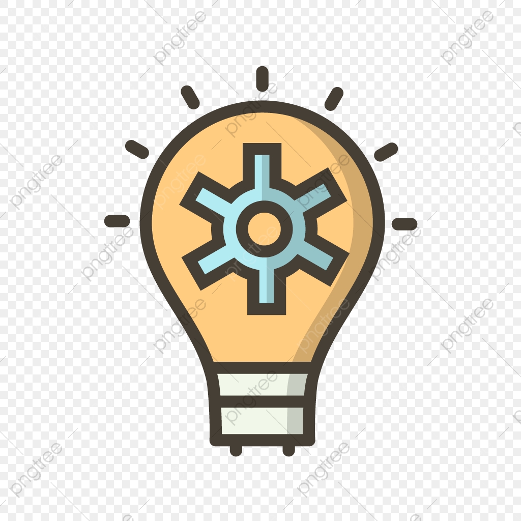 1024x1024 Strategy Vector Icon, Business Icon, Bulb Icon, Strategy Icon Png