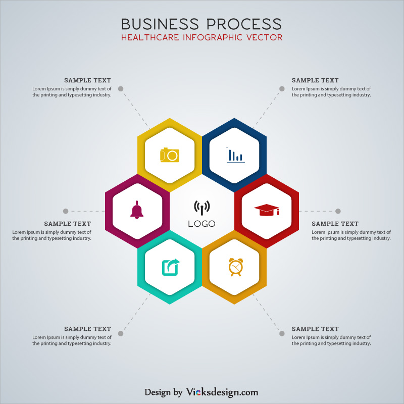 800x800 Business Process Healthcare Infographic, Project Start Up Strategy