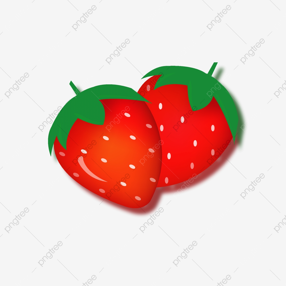 Strawberry Cartoon Vector at Vectorified.com | Collection of Strawberry ...