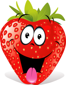 234x300 Cartoon Strawberry Clip Art