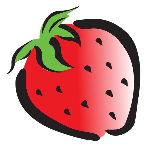 512x512 Strawberry Cartoon