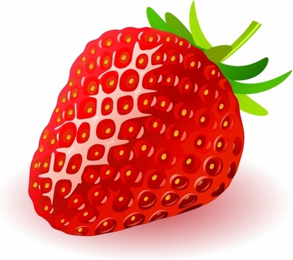 414x368 Strawberry Vector Free Free Vector Download