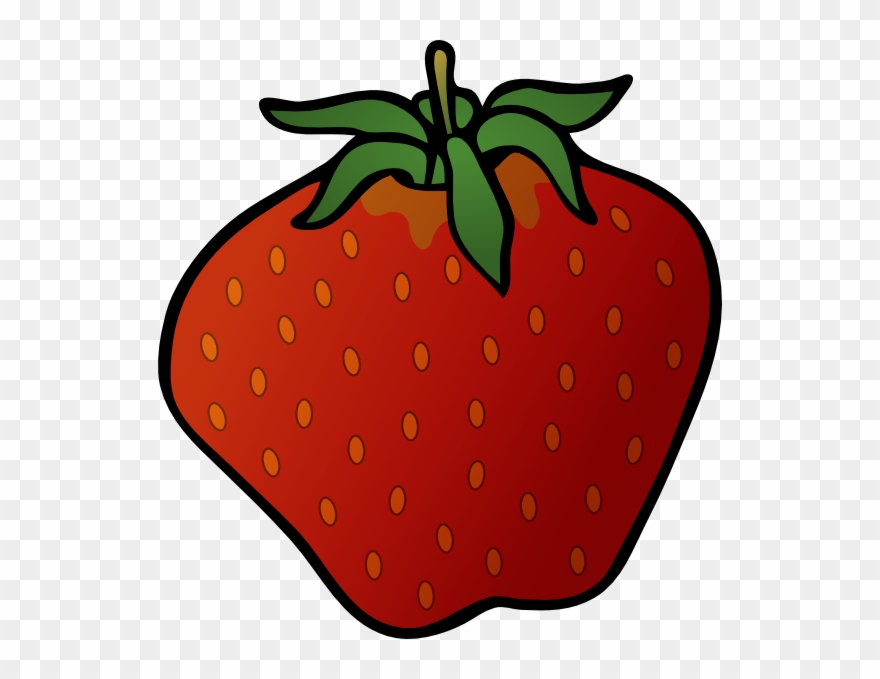 880x679 Free Vector Strawberry Clip Art