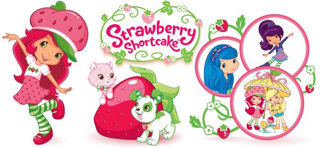 Strawberry Shortcake Vector at Vectorified.com | Collection of ...