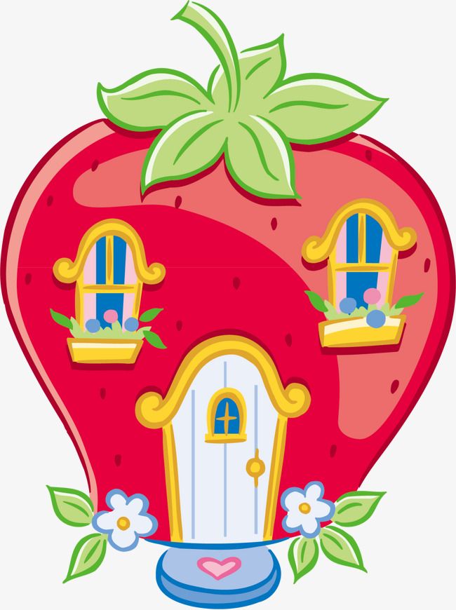 Strawberry House Strawberry Strawberry Shortcake House 650x870 Strawberry House Strawberry Strawberry Shortcake House