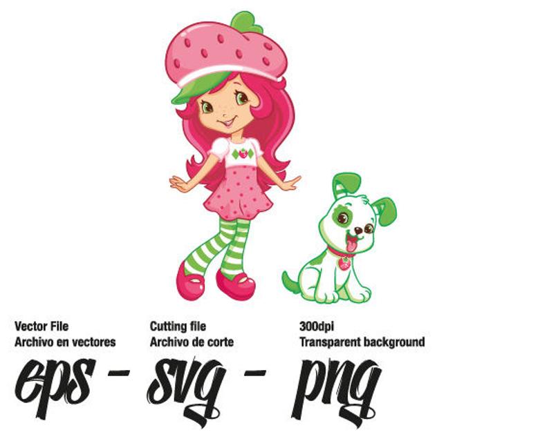 Strawberry Shortcake Vector For Personal Use Etsy 794x636 Strawberry Shortcake Vector For Personal Use Etsy