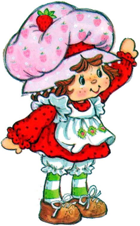 Strawberry Shortcake Clipart 468x754 Strawberry Shortcake Clipart