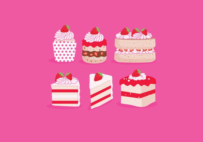 Strawberry Shortcake Free Vector Art 700x490 Strawberry Shortcake Free Vector Art
