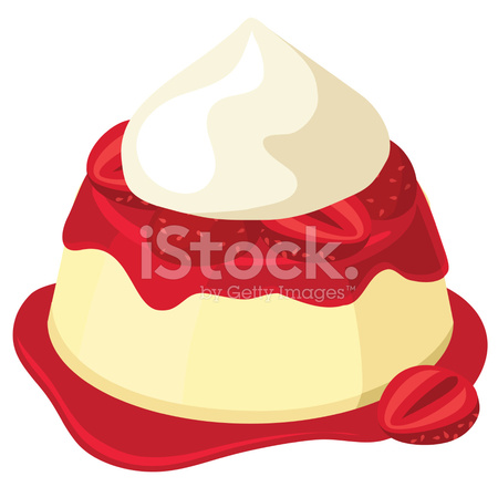 Strawberry Shortcake Stock Vector 450x440 Strawberry Shortcake Stock Vector