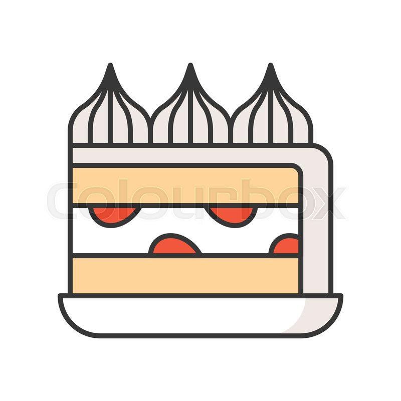 Strawberry Shortcake, Sweets And Stock Vector Colourbox 800x800 Strawberry Shortcake, Sweets And Stock Vector Colourbox