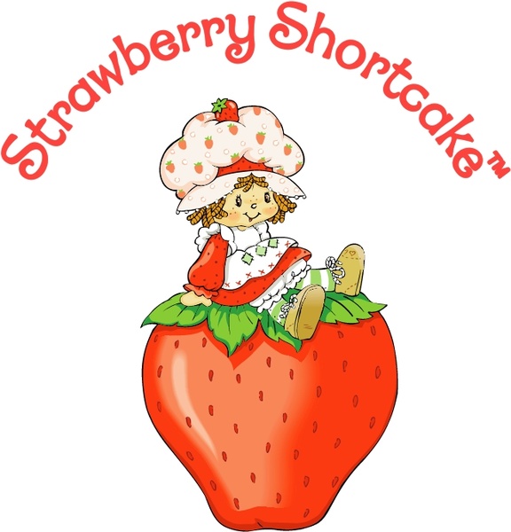 Strawberry Shortcake Free Vector In Encapsulated Postscript 576x600 Strawberry Shortcake Free Vector In Encapsulated Postscript