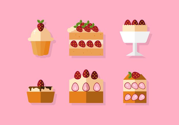 Vector Strawberry Shortcake 700x490 Vector Strawberry Shortcake