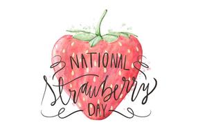 286x200 Strawberry Free Vector Art