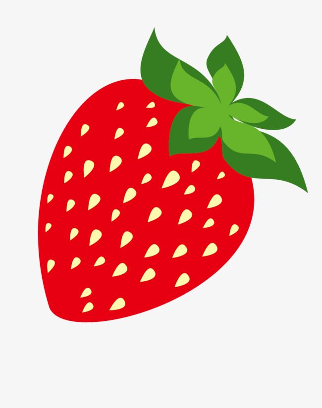 650x824 Strawberry Vector, Ripe Strawberries, Green Fruit Png And Vector